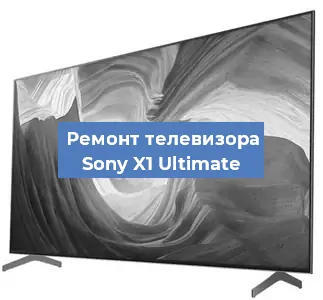 Замена экрана на телевизоре Sony X1 Ultimate в Воронеже